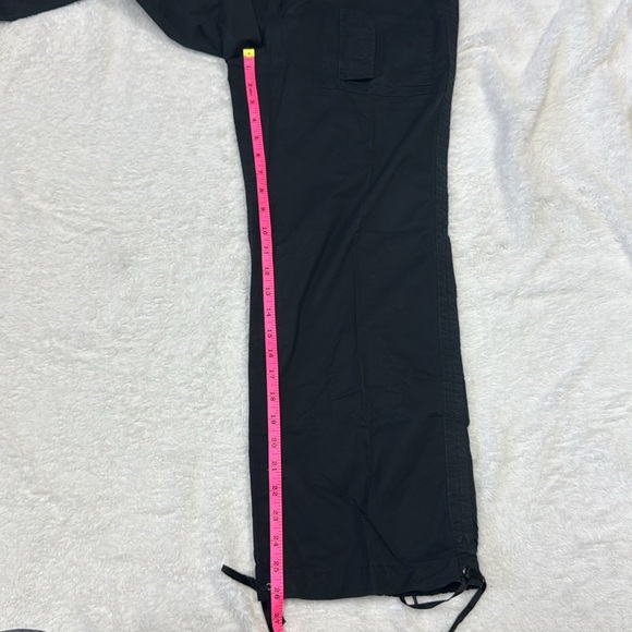 Express Black Wide Leg Pants High Waisted - Picture 8 of 11